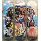 Deck Basquiat - triptyque Basquiat skate