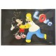 Tableau Homer Simpson vendetta grand format