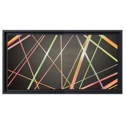 Tableau Koba black mat et brillant