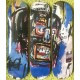 Deck Basquiat - triptyque Basquiat skate