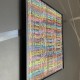 Tableau Life is Beautiful avec cadre