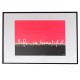 Tableau Life is Beautiful série Horizon avec cadre
