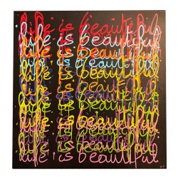Tableau Life is Beautiful by Koba