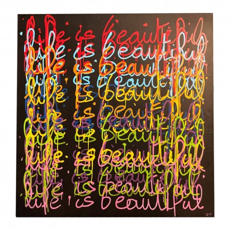 Tableau Life is Beautiful by Koba