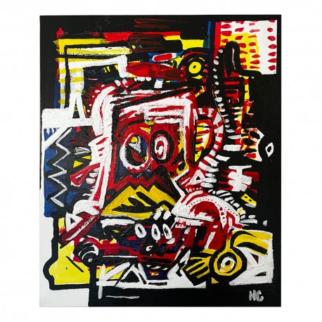 Tableau Flou Sentimental by Nyssée