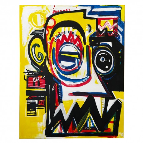 Tableau Cyborg Antique by Nyssée