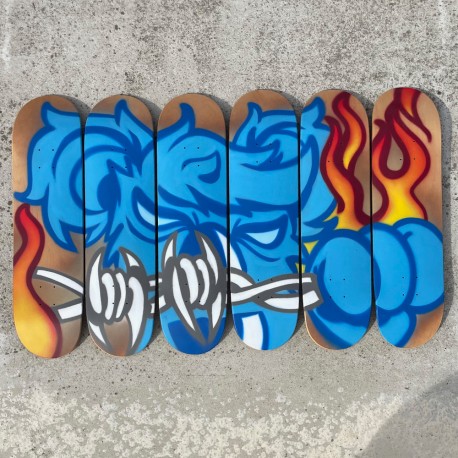 Skates Koalo by Kayen
