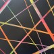 Tableau Série Color Line avec cadre