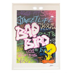 Tableau Bad Bird by Delarace