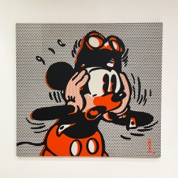 Tableau Mickey by Gnidzaz