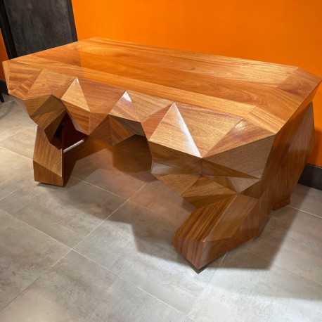 Bureau design par l'artiste ébéniste GZS