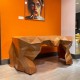 Bureau design par l'artiste ébéniste GZS
