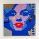Tableau PopArt Marilyn by Gnidzaz