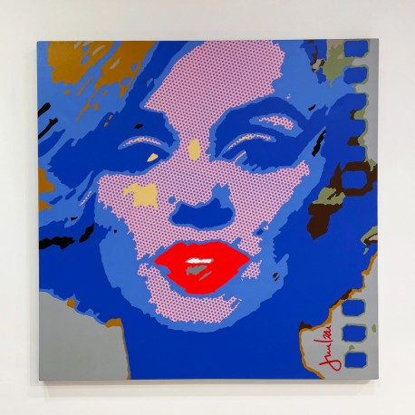 Tableau PopArt Marilyn by Gnidzaz