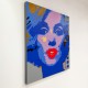 Tableau PopArt Marilyn by Gnidzaz