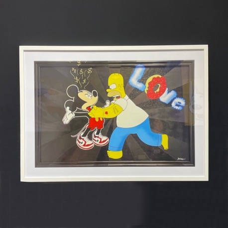 Tirage Homer Vendetta by Delarace