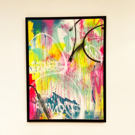 Tableau Like a movie star 1 by Onesiker