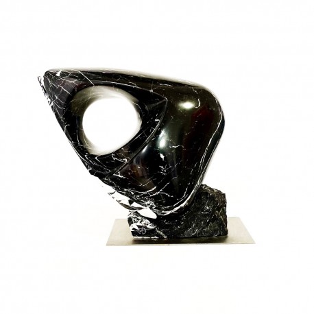 Sculpture Darkness by Hervé Dulac