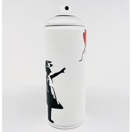 Bombe de peinture Banksy