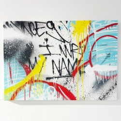 Tableau Born in the war by Onesiker