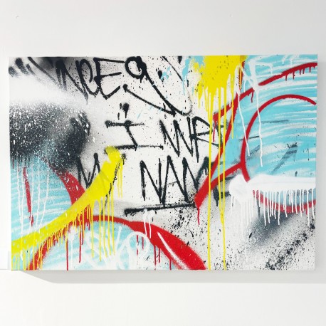 Tableau Born in the war by Onesiker