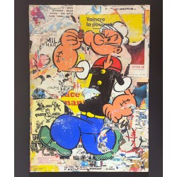 Tableau Popeye by Gnidzaz X Durrey