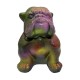 Statue Bull Dog Koba color gloss