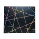 Petit Tableau en plexiglas Koba black mat et brillant