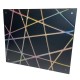 Petit Tableau en plexiglas Koba black mat et brillant